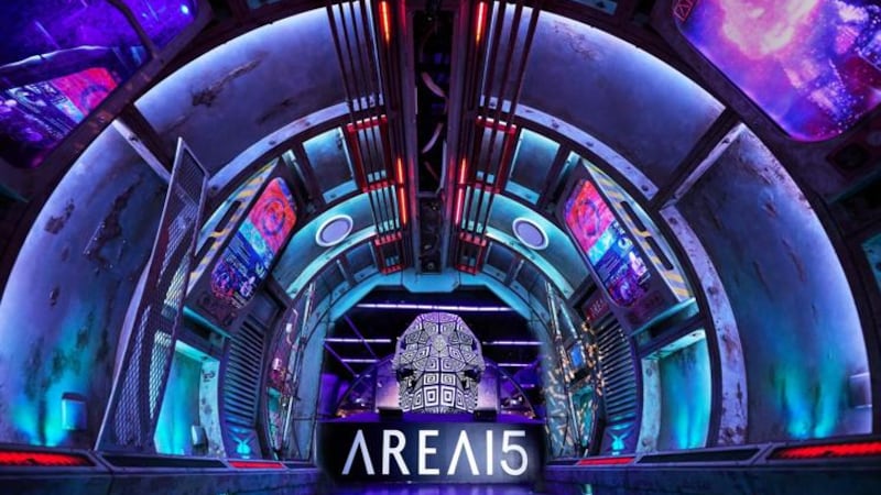 AREA15 in Las Vegas.