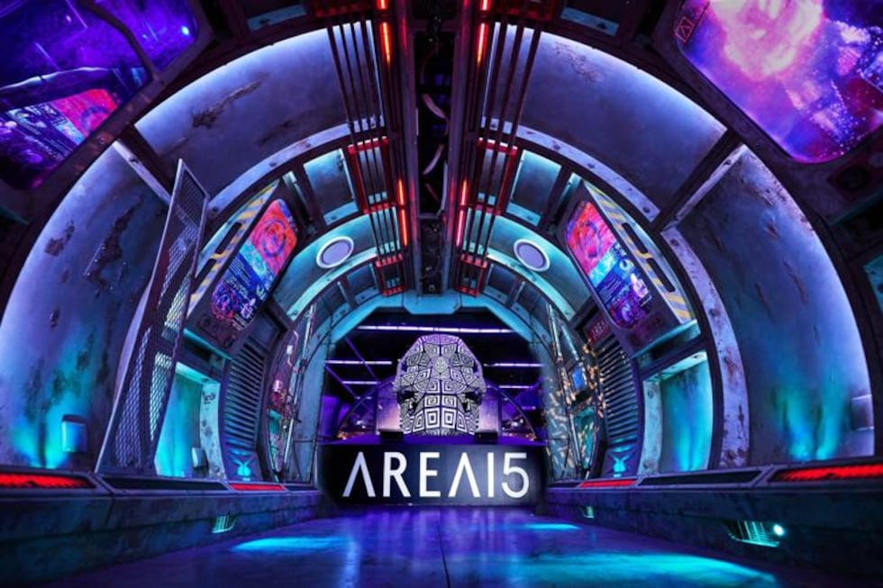 AREA15 in Las Vegas.