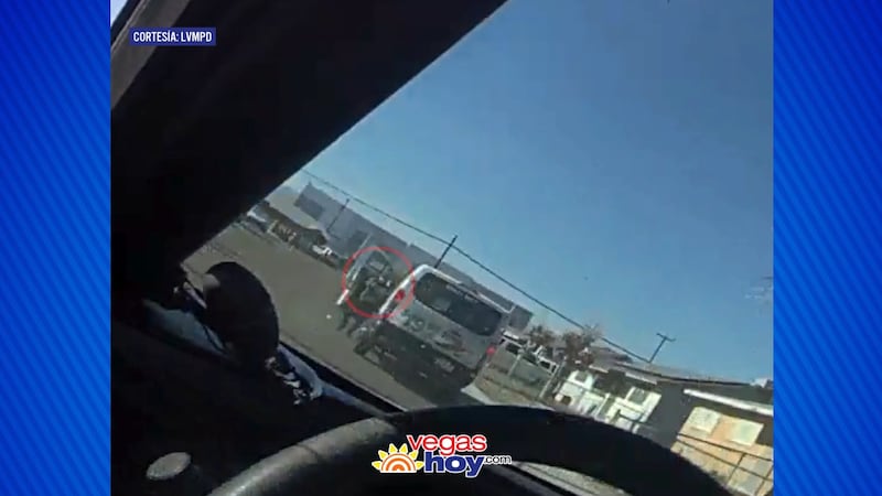 Policía de Las Vegas proporciona más detalles sobre el robo que derivó en una persecución y un...