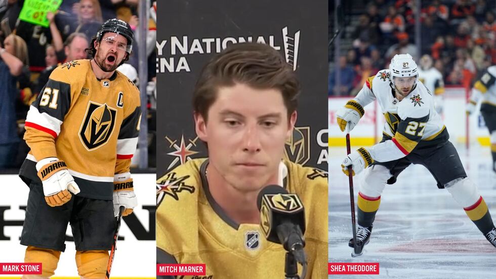 Tres jugadores de los Vegas Golden Knights han sido nominados para jugar con la selección de...