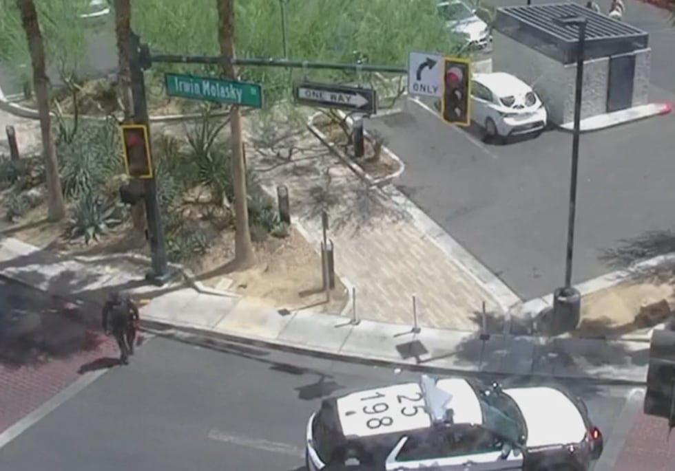 Las Vegas police investigate