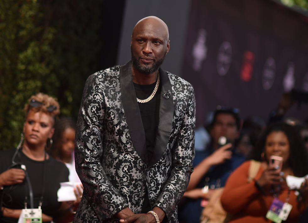 Lamar Odom arrestado por cargos de DUI en Las Vegas.