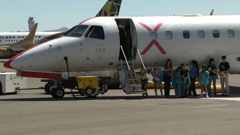 Women in Aviation event opens hangar doors to get kids excited about flying careers