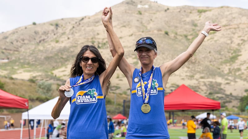 El equipo de Nevada regresó a casa con 39 medallas, incluidas 25 de oro, tras participar la...