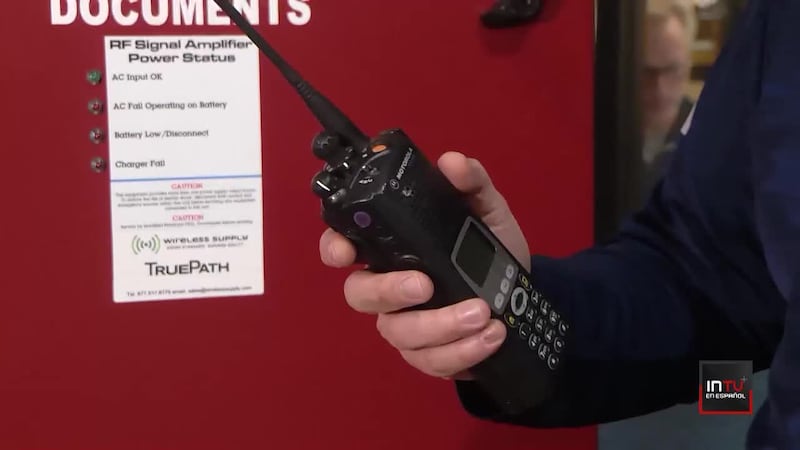 Evita los lugares sin señal de radio en una emergencia