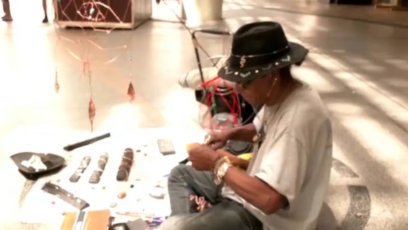 Street performers urged Las Vegas officials to reform the Fremont Street Experience “circle”...