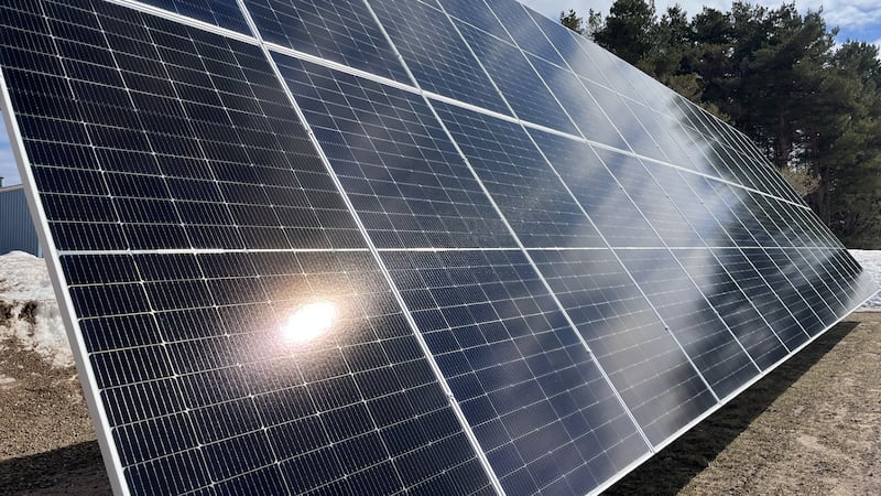 The Munising Township solar system is a 15-kW system with an 18 kW generator and 30 to 480...
