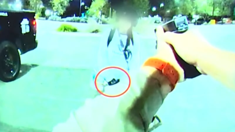 Las Vegas Metro police release bodycam footage of an officer-involved shooting on CSN campus...
