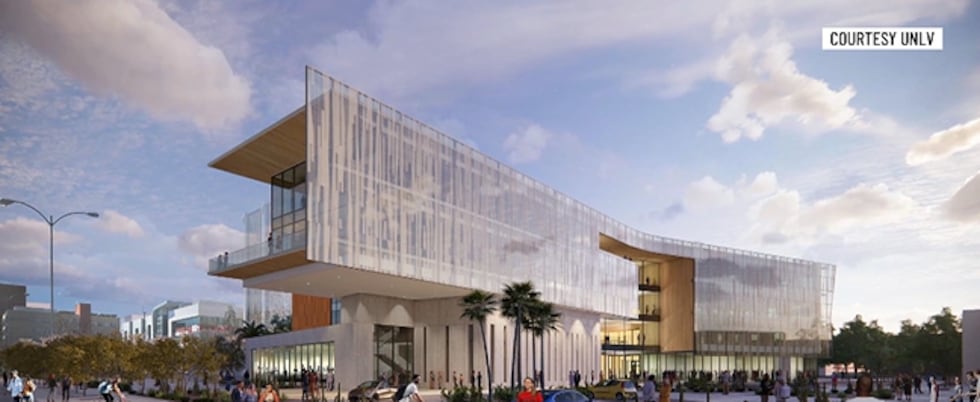 La Universidad de Nevada, Las Vegas, está cada vez más cerca de inaugurar una nueva escuela de...