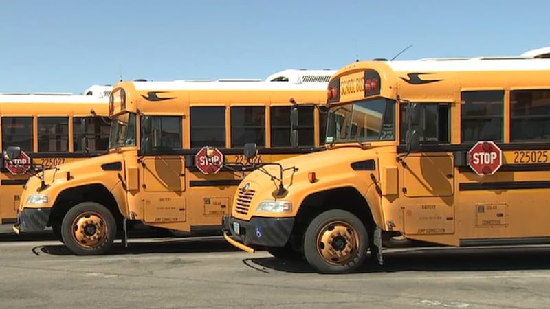 A consulting study presented to the CCSD Board says Clark County School District could save up...