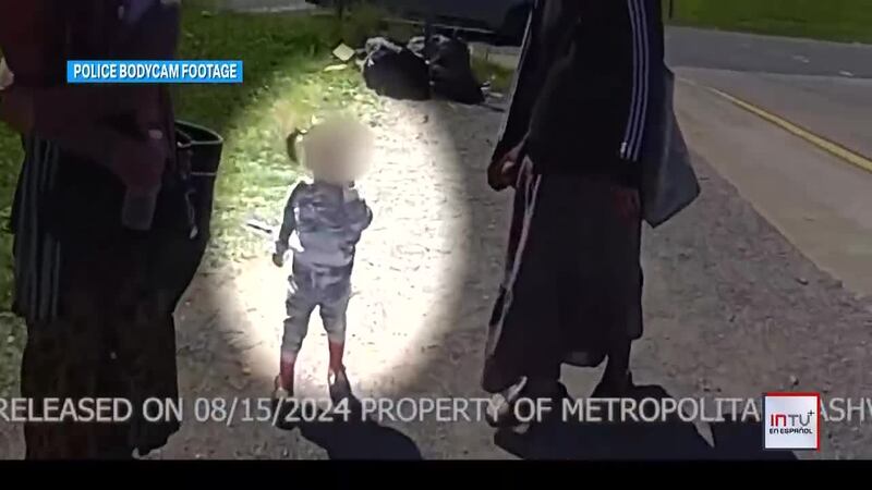 ¿Es un delito mendigar con niños?