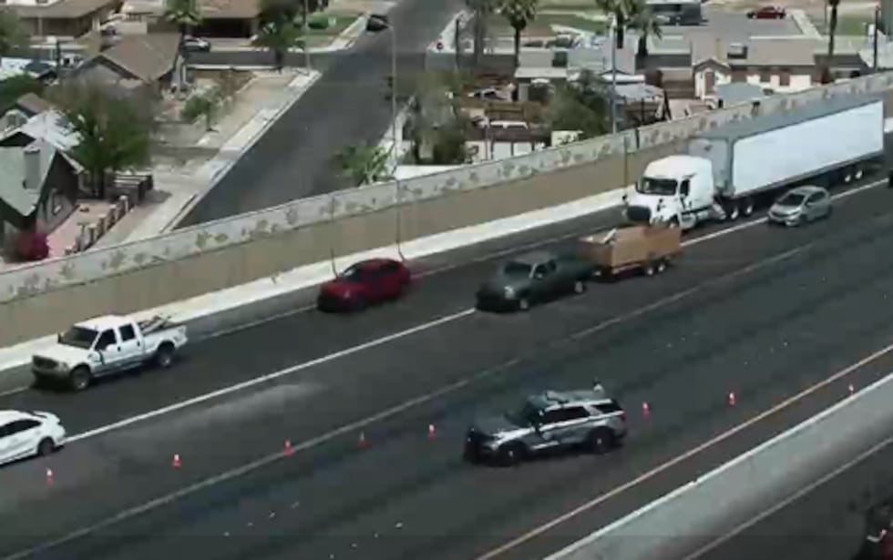 Shot reportedly fired at Nevada State Police near I-11, Main Street