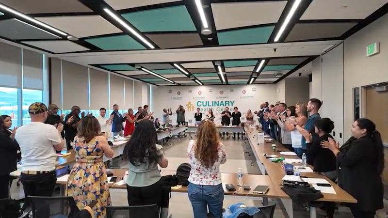 The Las Vegas Culinary Union says it has reached a tentative agreement with Sphere that would...