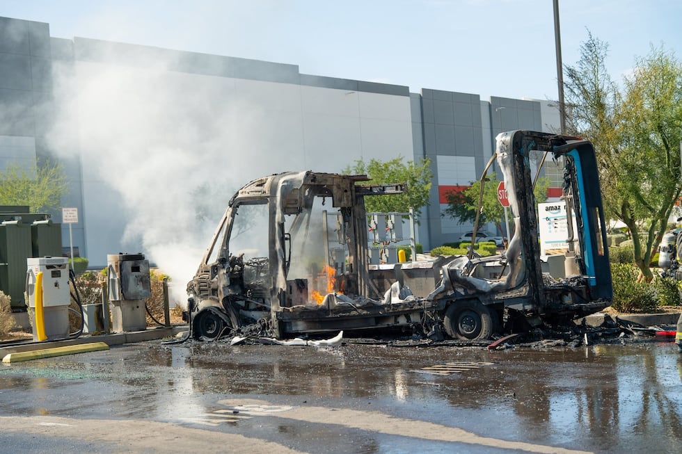 El Departamento de Bomberos de la ciudad de North Las Vegas está destacando los peligros de...