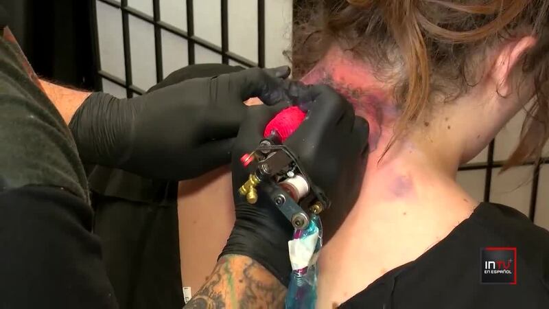 Borrar el dolor: tatuajes que ayudan a sobrevivientes de trata