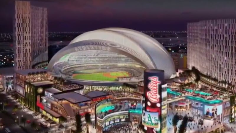 With construction started on the A’s new stadium, we’re getting a look at what else is planned...