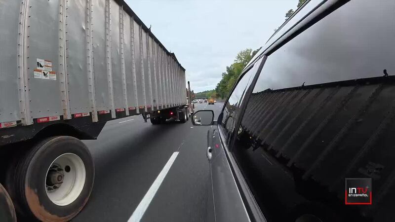 Puntos ciegos en camiones: un peligro en la ruta