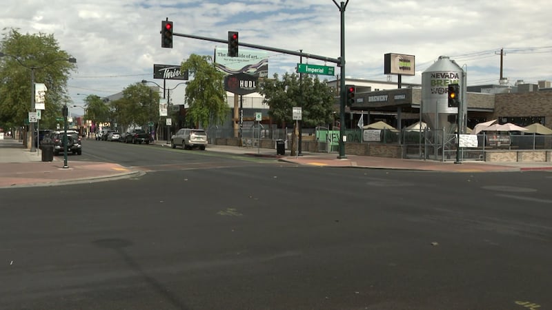 Suspect fled deadly stabbing in downtown Las Vegas