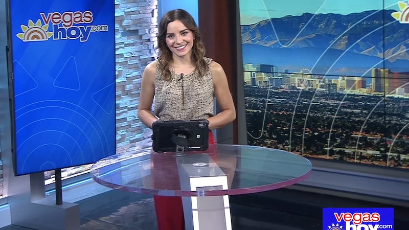 Vegas Hoy a las 5: 19 de agosto con Alexandra Martínez.
