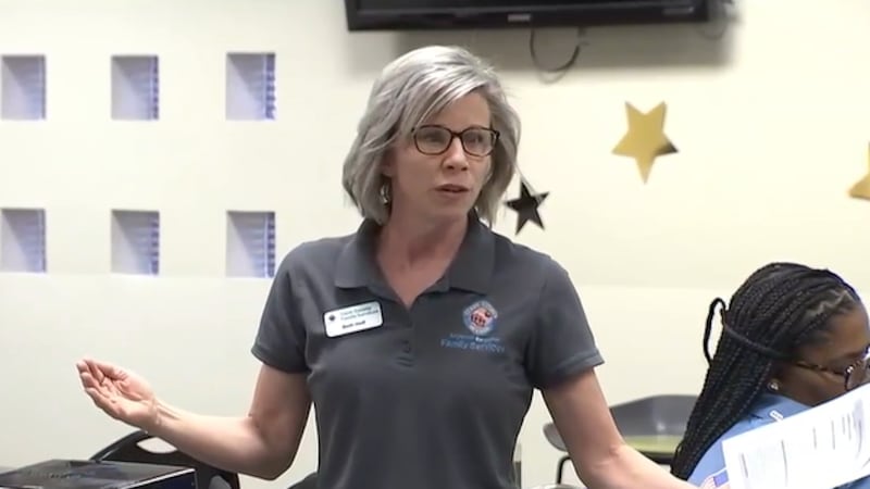 Clark County held a free community event to recruit prospective foster parents as the county...