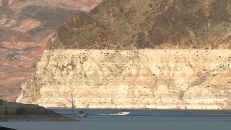 LAKE MEAD WATER LEVELS