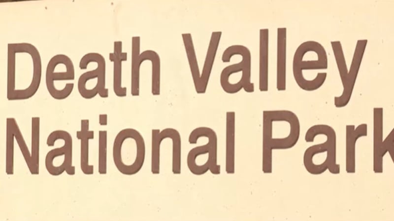 File photo of Death Valley National Park.