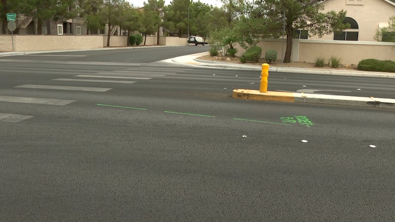 Las Vegas Metro police are investigating a fatal crash after a Tesla driver allegedly failed...