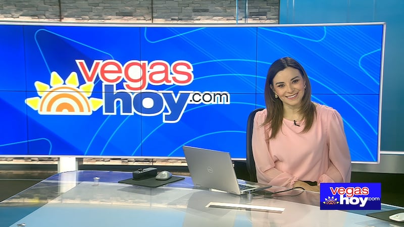 Alexandra Martínez para Vegas Hoy a las 11, 13 de marzo de 2026.
