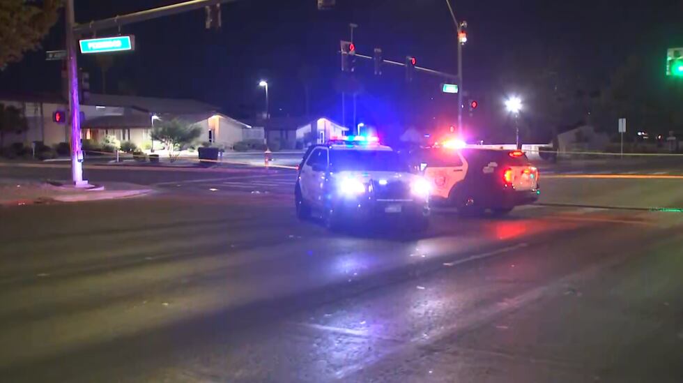 La policía de Las Vegas investiga una pelea que dejó a un hombre con una lesión grave en la...