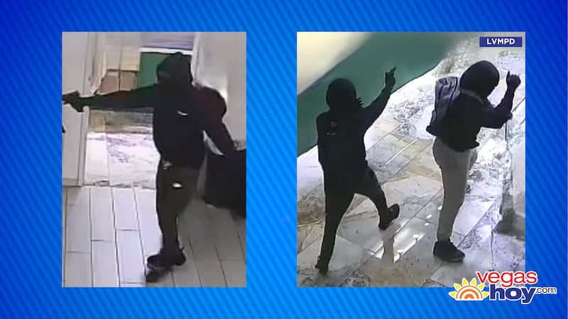 La policía informa que dos sospechosos están acusados de un robo a mano armada en el Valle...