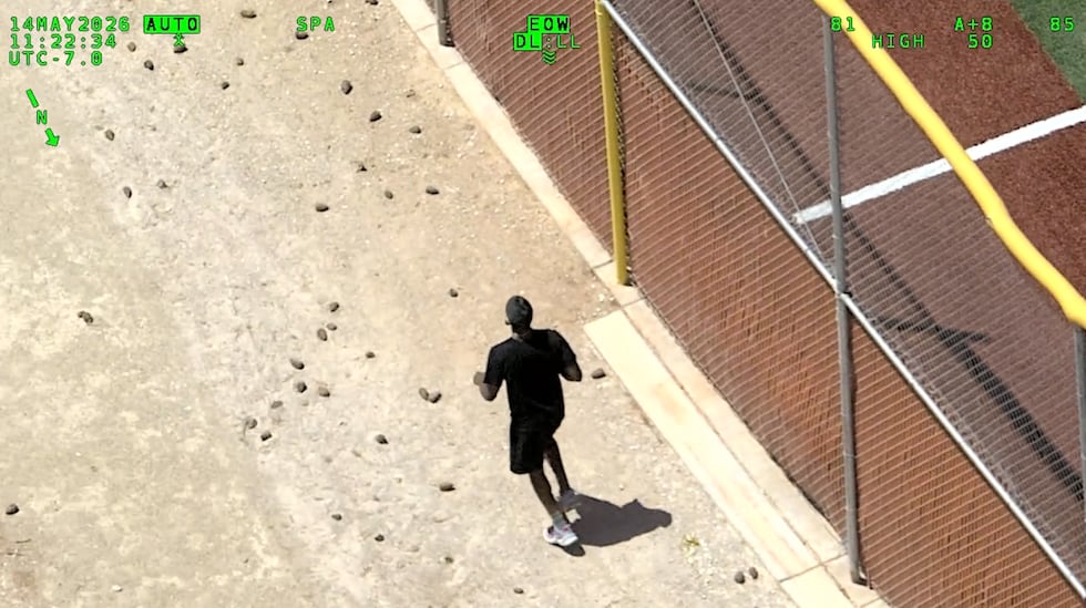 North Las Vegas police released body camera footage from a police shooting involving an armed...