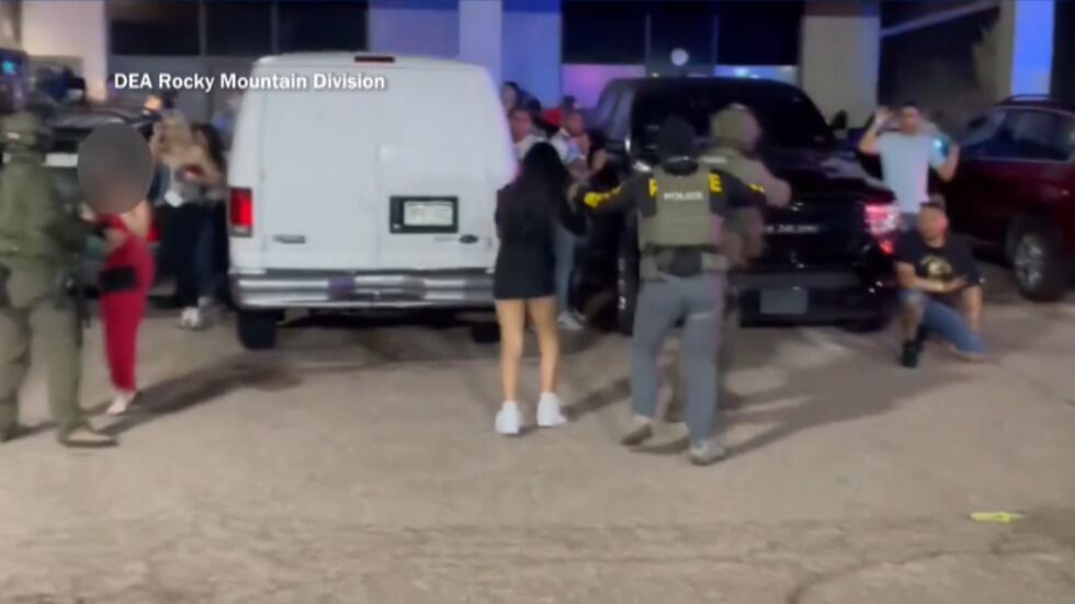 Redada Club Nocturno