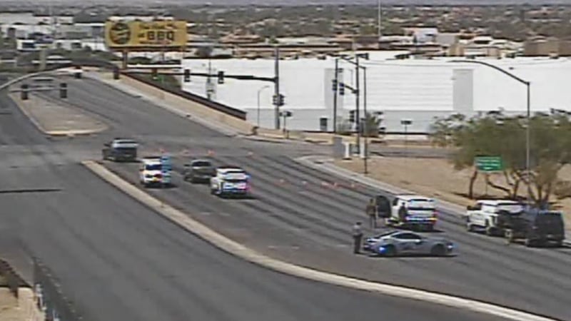 El Departamento de Policía de North Las Vegas investiga un "dispositivo sospechoso" hallado...