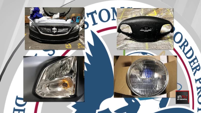 Repuestos falsificados de auto pueden costarte la vida