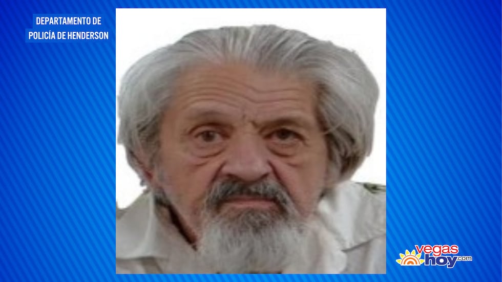 El Departamento de Policía de Henderson busca a un hombre de 76 años desaparecido, visto por...