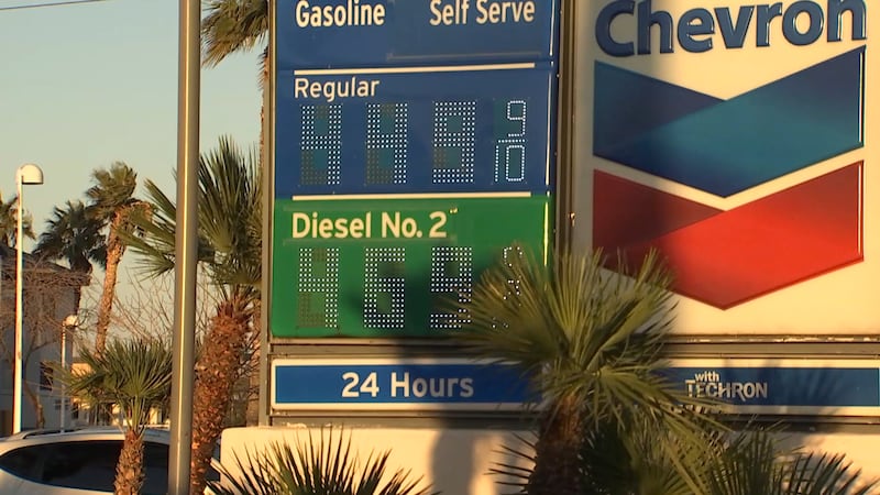 Nevada drivers are paying nearly 73 cents more per gallon than the national average as gas...