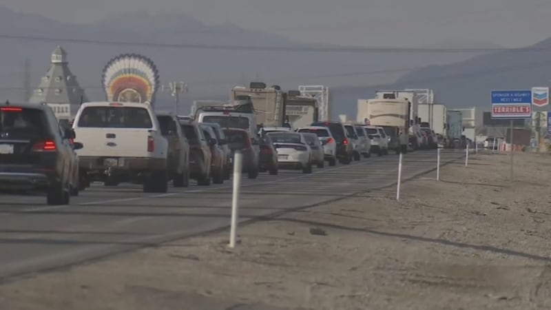 First phase of I-15 widening project completed easing bottleneck traffic at the state line