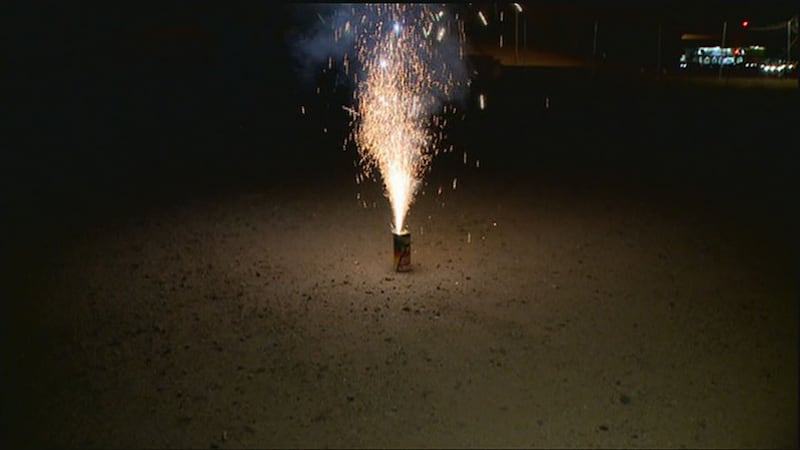 New Year’s Eve is a popular time for sparklers and fireworks.