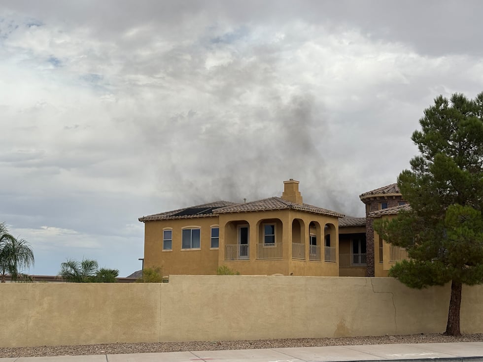 Las autoridades de Henderson se encuentran en el lugar tras un incidente cerca de Lake Mead...