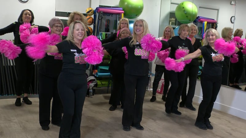 Kathy Yanke founded the Sassy Seniors a year ago after dedicating about 100 hours of community...