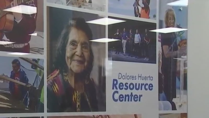Photo of Dolores Huerta Resource Center in Las Vegas.