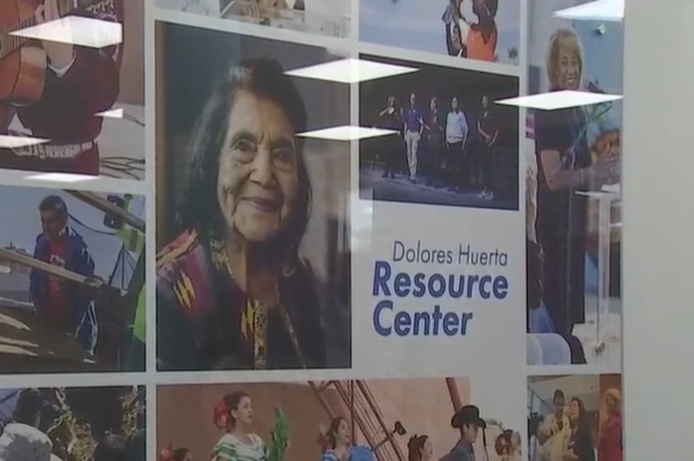 Photo of Dolores Huerta Resource Center in Las Vegas.