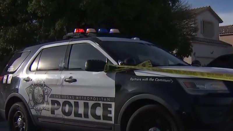 File photo of Las Vegas Metro Police.