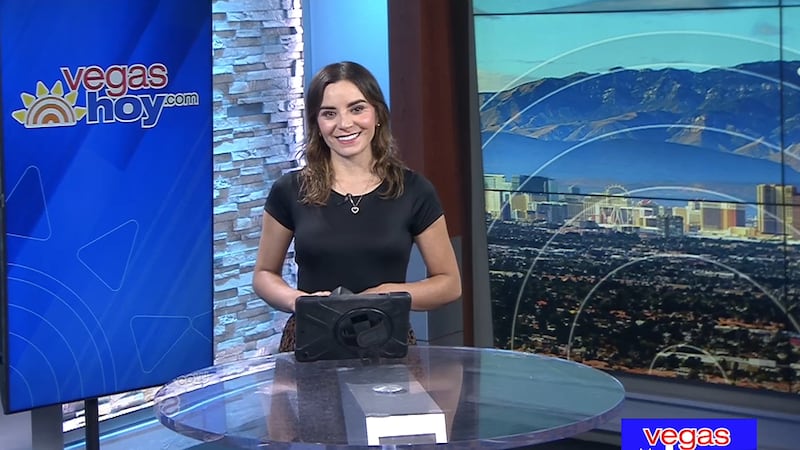 Vegas Hoy a las 5: 17 de agosto con Alexandra Martínez.