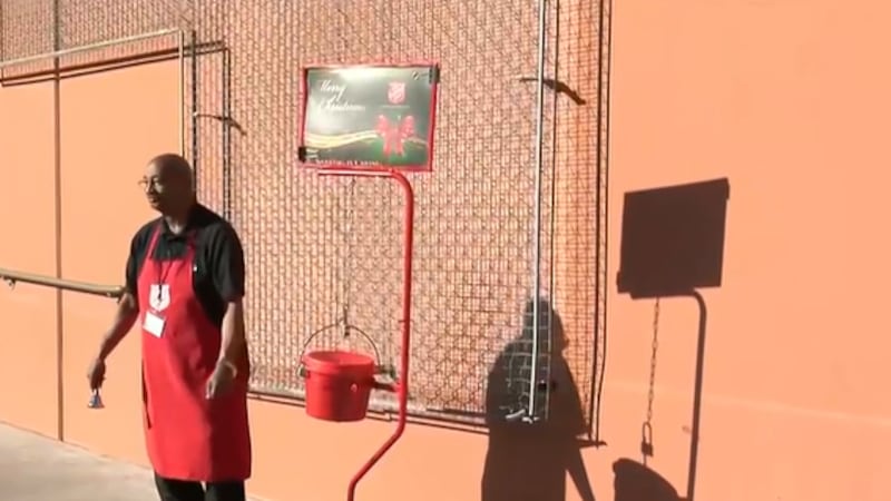 The Salvation Army is experiencing a significant shortage of bell ringers this holiday season,...