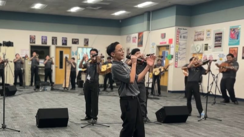 Students at Duane D. Keller Middle School are preparing to represent Nevada at a national...