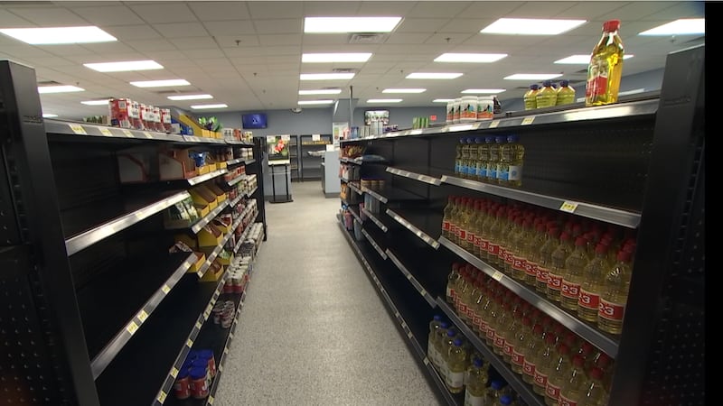 El mercado de alimentos de Las Vegas pierde ingresos a medida que los cambios en el programa...