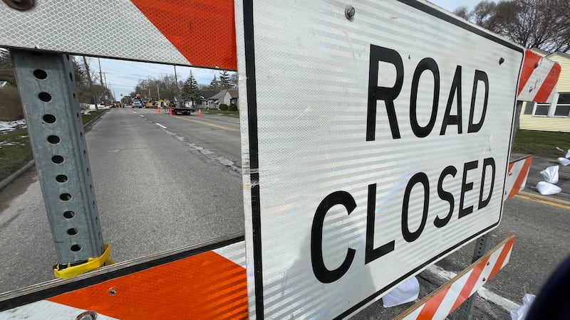 Road work/Road closed generic
