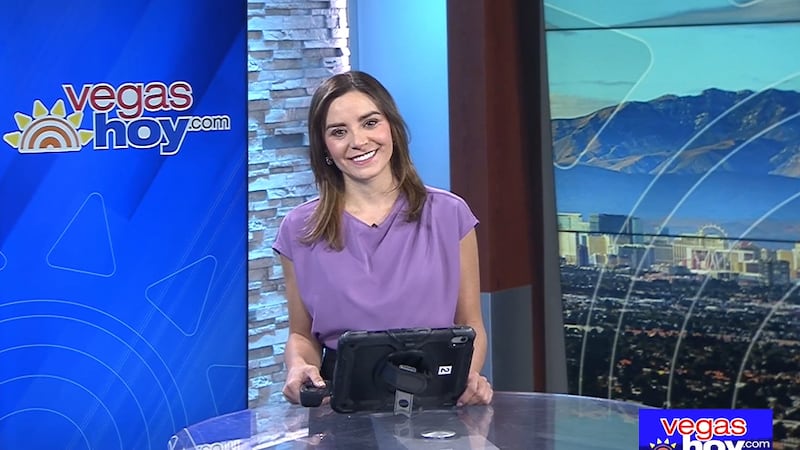 Vegas Hoy a las 5: 9 de julio con Alexandra Martínez.