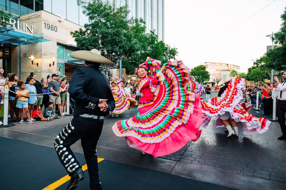 El evento está programado para el 16 de septiembre a lo largo de Park Centre Drive.